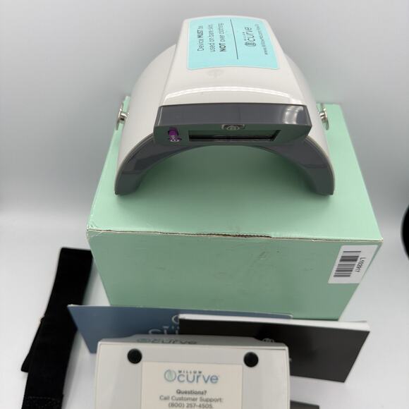 Willow Curve PT-5 Infrared Light Therapy Pain Relief Charger Battery Directions - Picture 6 of 9